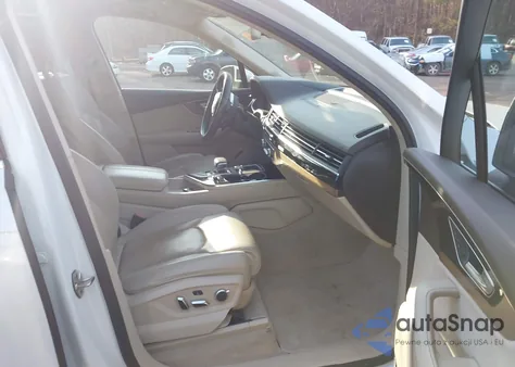 2017 Audi Q7 3.0T Premium from USA, damaged, VIN WA1VABF7XHD015445